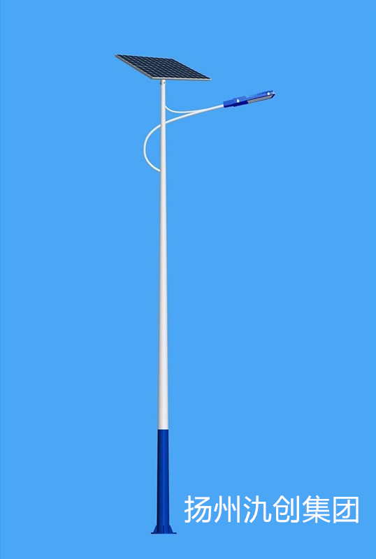 阳泉乡村改造建设太阳能路灯